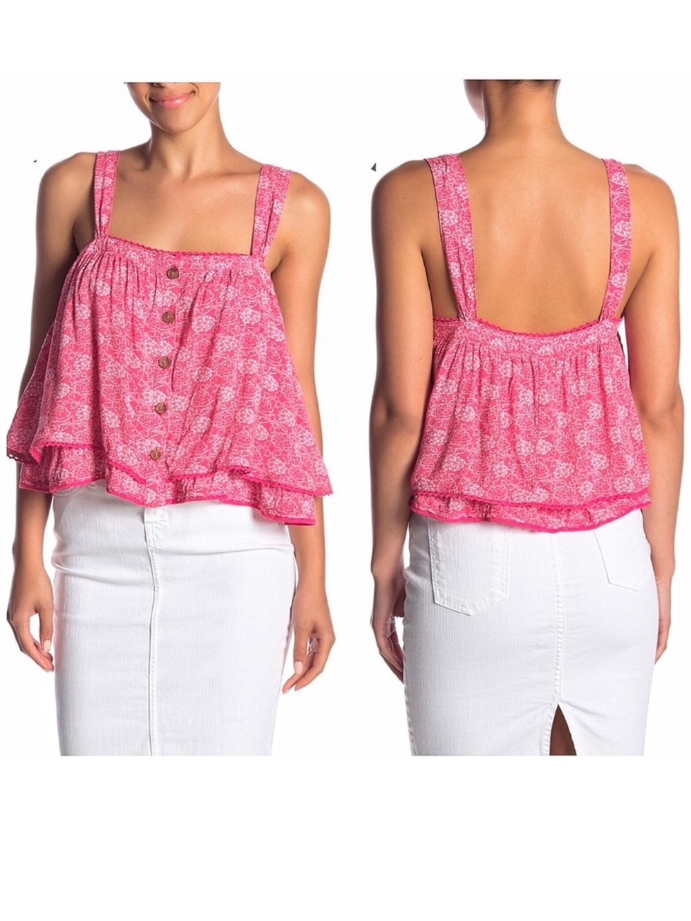Free People Sweet Caroline Tank
Top